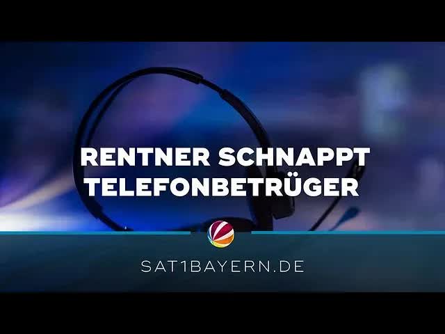 Rentner täuscht Telefonbetrüger und hilft Polizei
