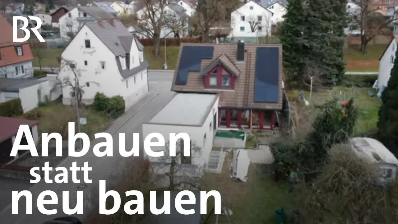 Nachhaltiger Anbau statt Neubau in Krumbach