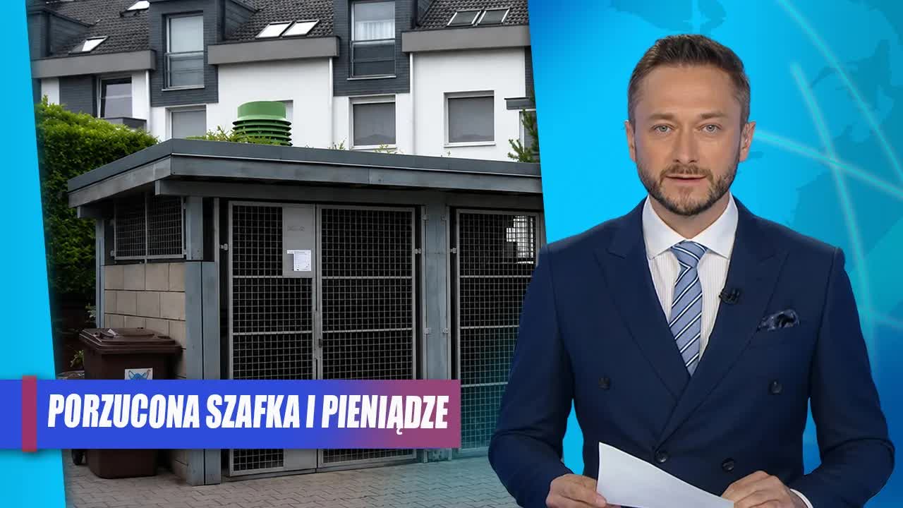 Wyrzucona komoda i zaginione oszczędności
