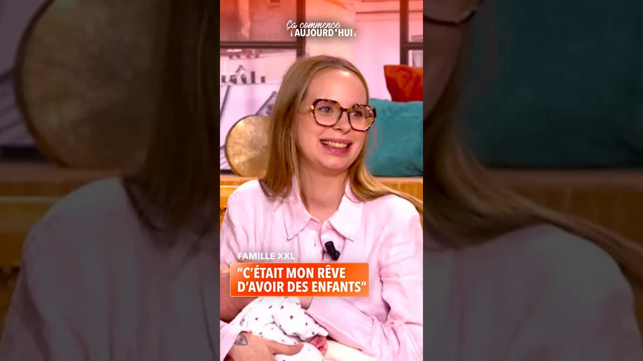 Famille nombreuse : mon rêve d'avoir des enfants jeunes