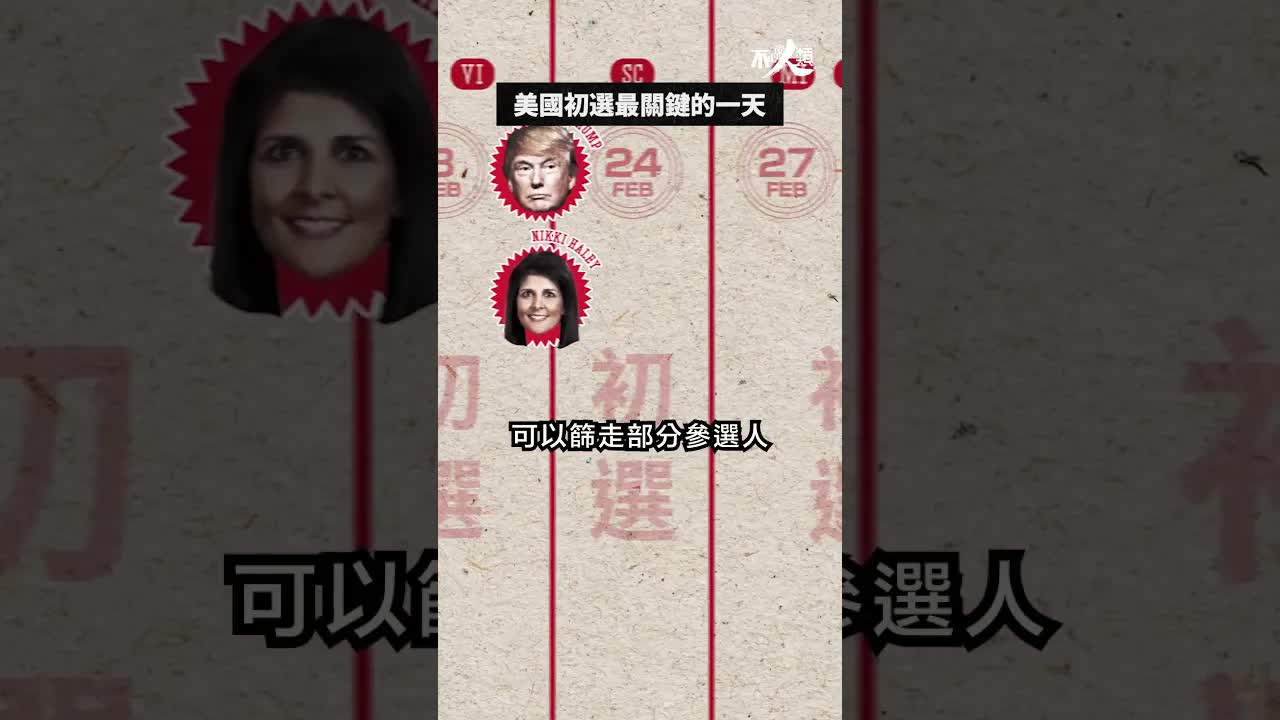 超級星期二與美國初選機制解析