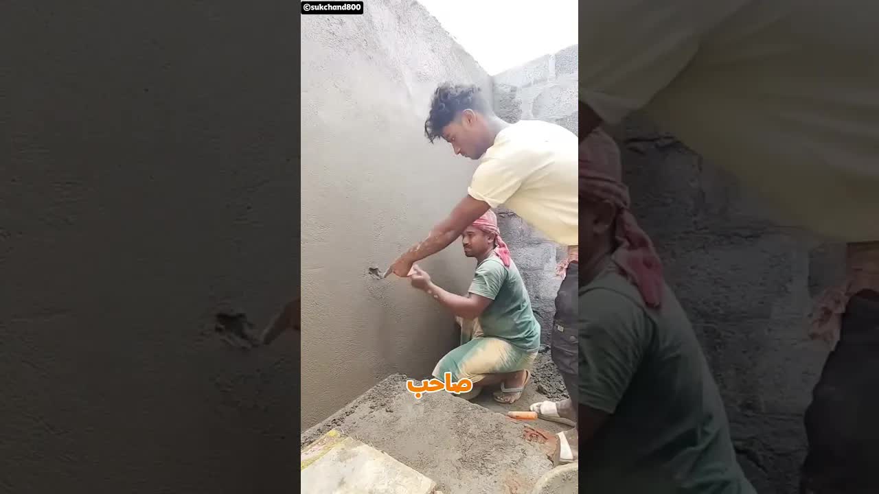 اكتشاف حبل غامض داخل حائط منزل