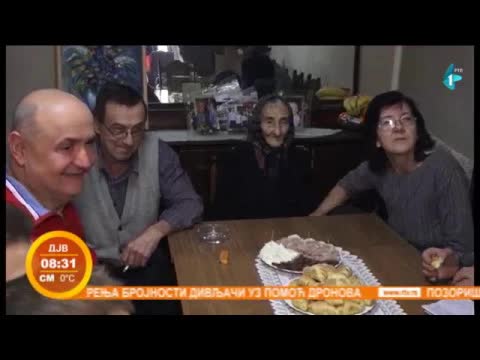 Baka Kata iz Vojke slavi 100. rođendan