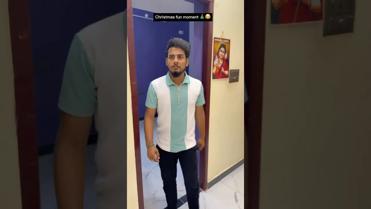 அம்மாவிடம் கிறிஸ்மஸ் கேட்கும் தம்பி