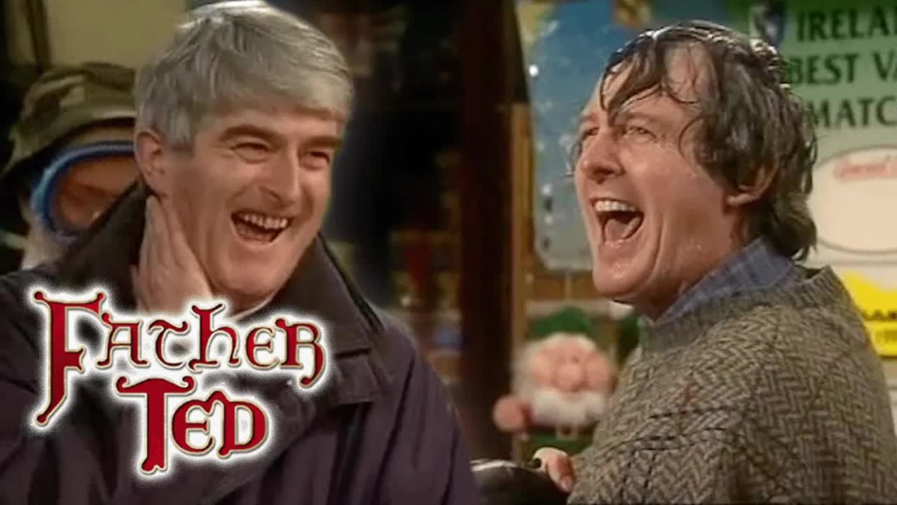Father Ted hears about the stolen whistle