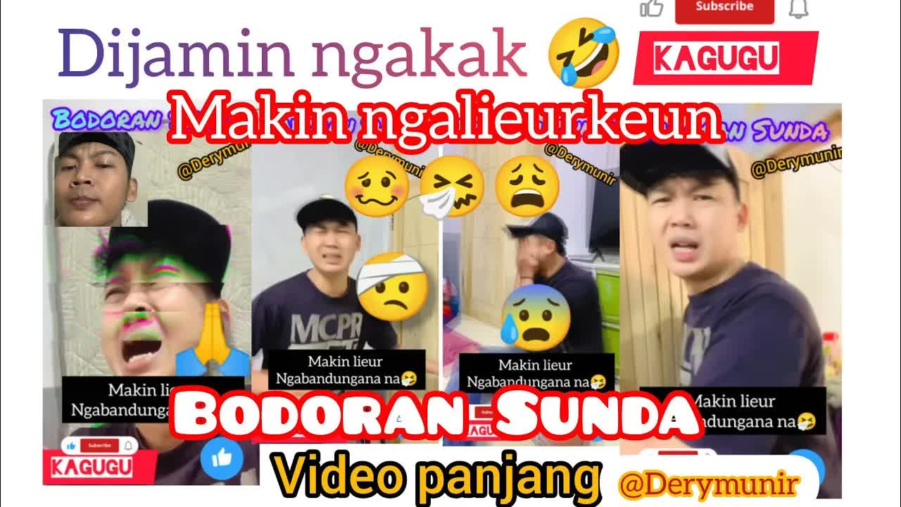 Bodoran Bahasa Sunda Dery Munir