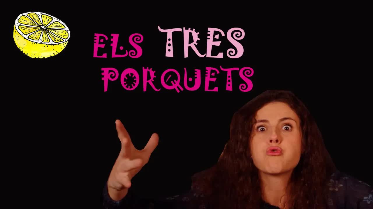 El conte clàssic dels tres porquets