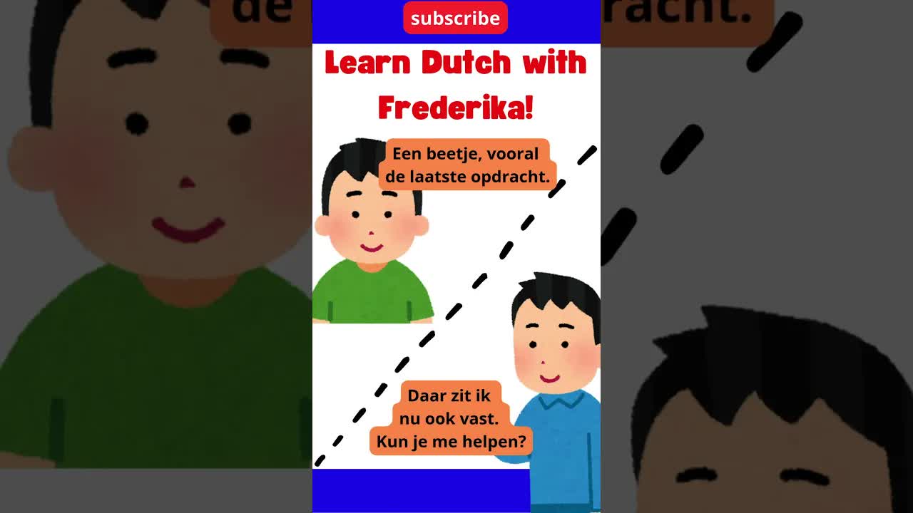 Huiswerk afmaken en samenwerken