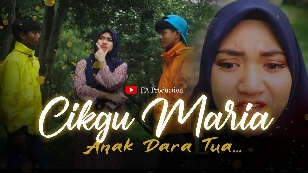 Sketsa Komedi Cikgu Maria dan Siswa