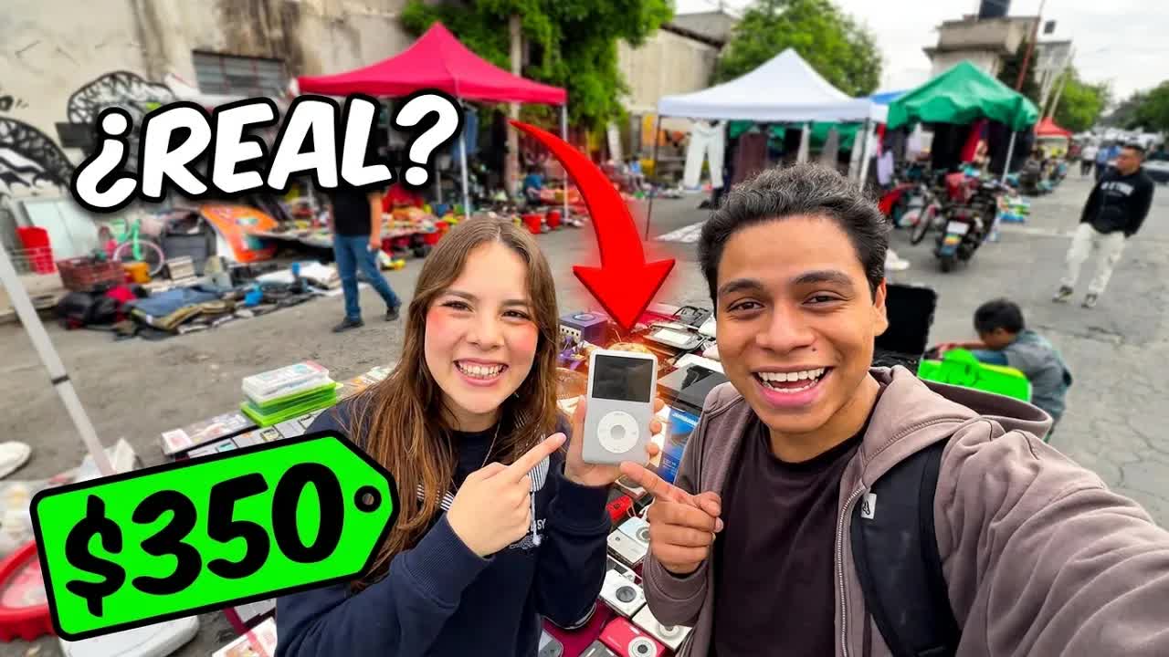 Cazando ofertas de tecnología en el tianguis