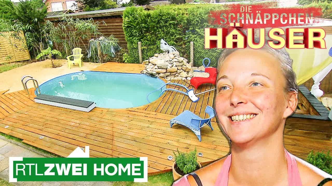 Der Poolbau im Ruhrpott-Garten