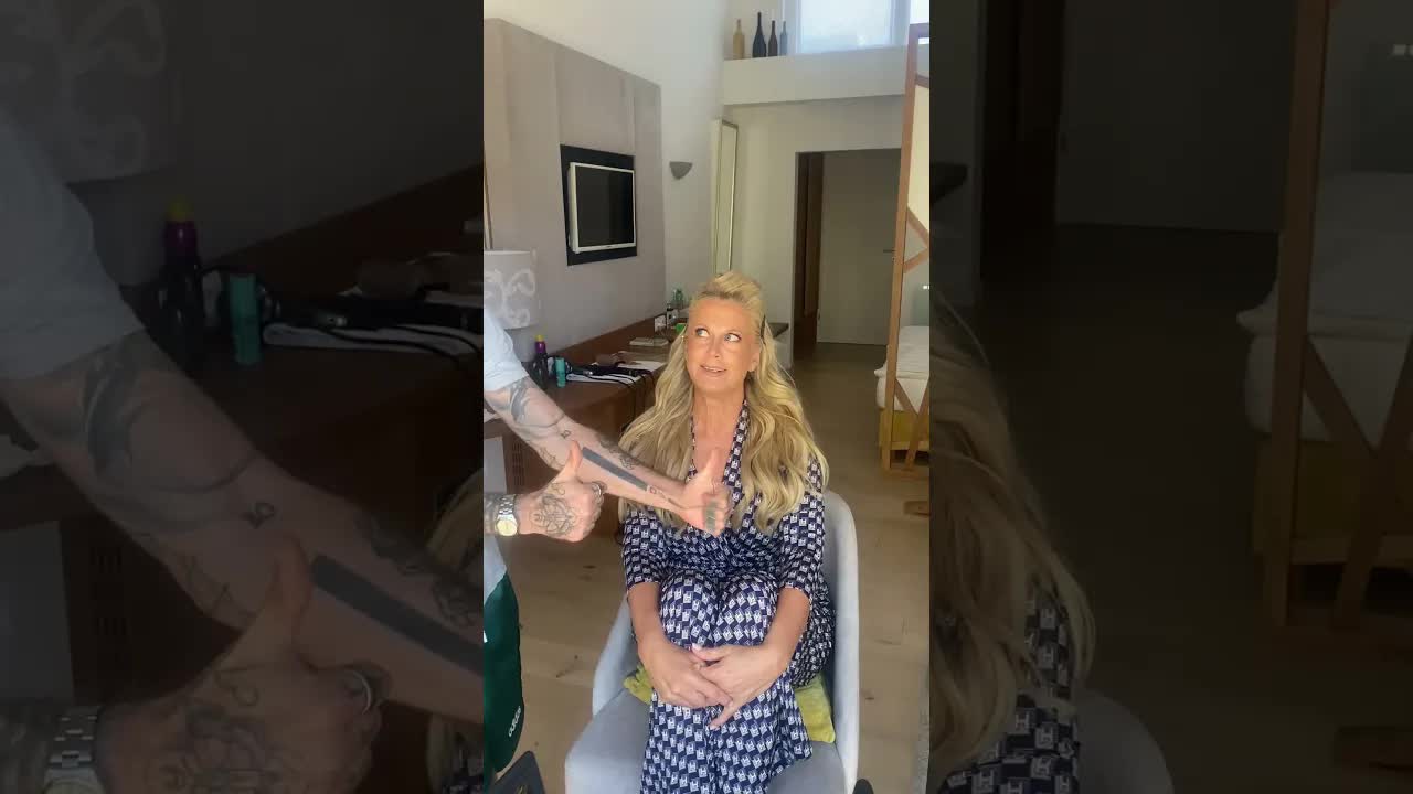 Barbara Schönebergers Make-up-Vergleich: Penny vs. Selbstversuch