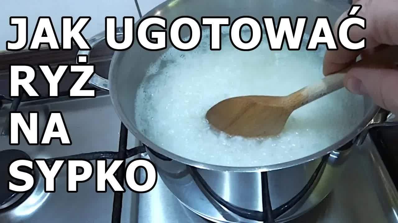 Jak ugotować sypki ryż krok po kroku
