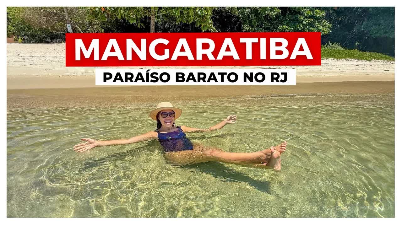 Passeio em Mangaratiba: praias, cachoeiras e história