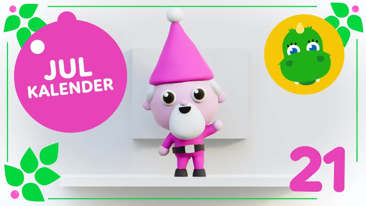 Julkalender 2022: Lucka 21 med Tomten