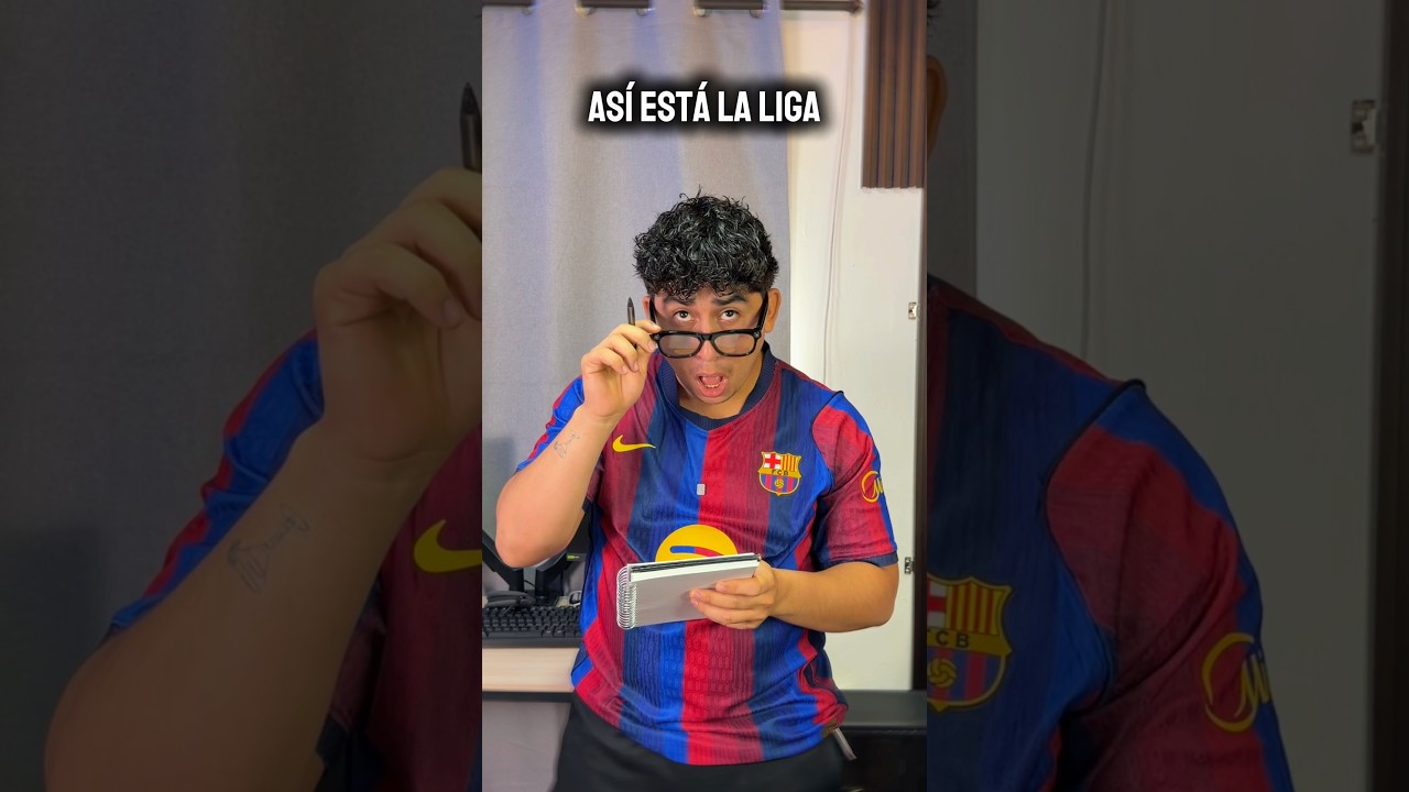 Mi predicción para la clasificación de La Liga