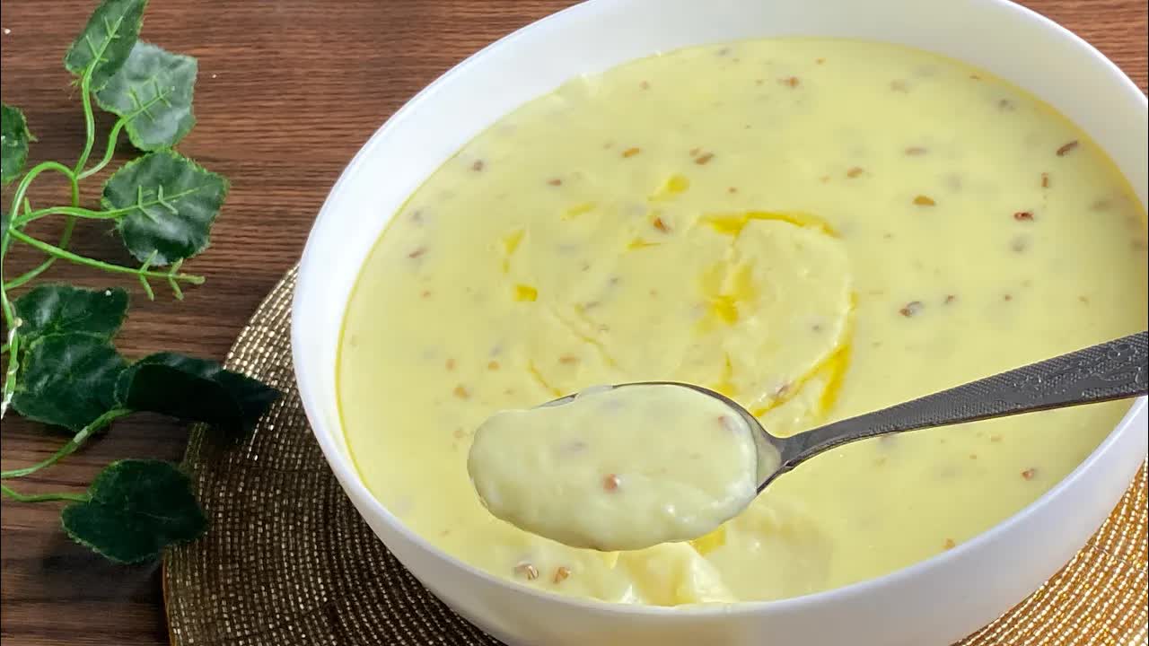 طريقة عمل مديدة الحلبة السودانية