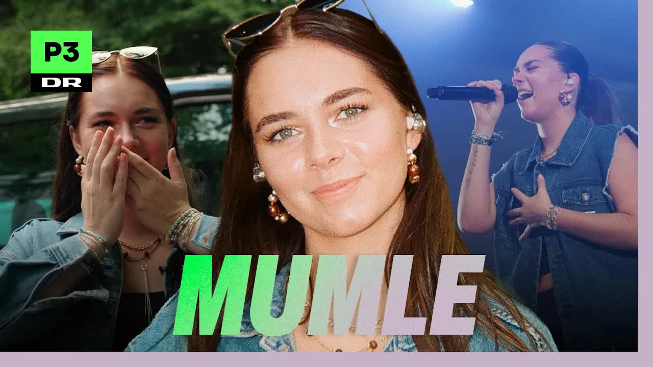 Mumle på Smukfest: Fra debut til festivalscene