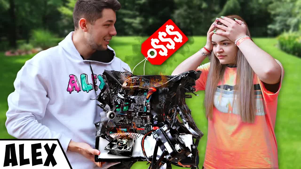 Testvérem szülinapjára új gépet kap
