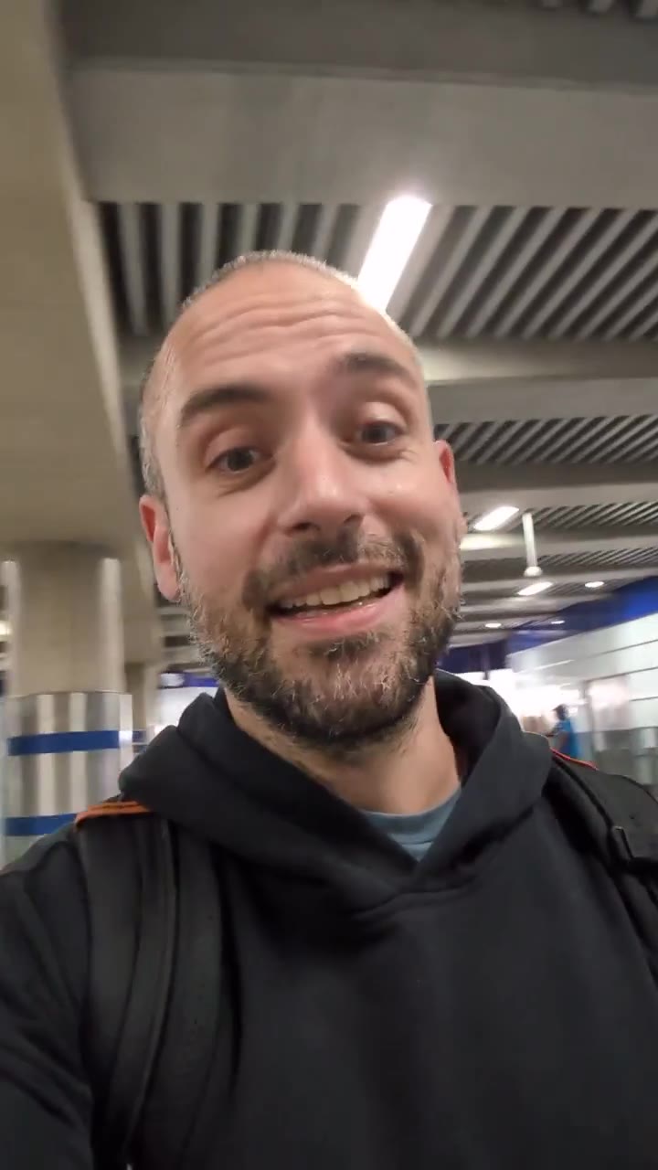 Unterwegs mit der U-Bahn in London