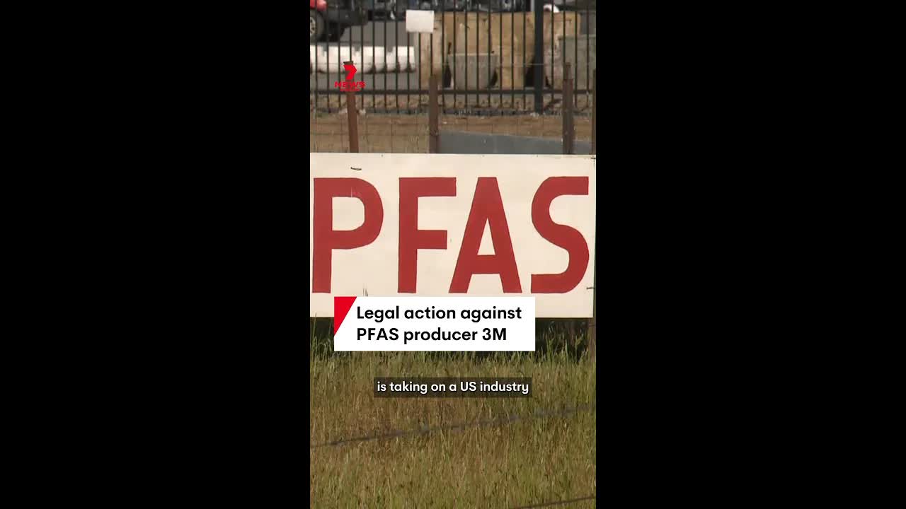 Australian Government Sues 3M Over PFAS Contamination