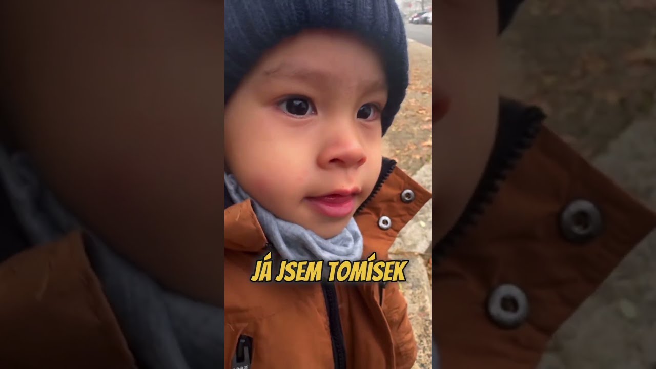 Tomíškův outfit a Nelčina bunda