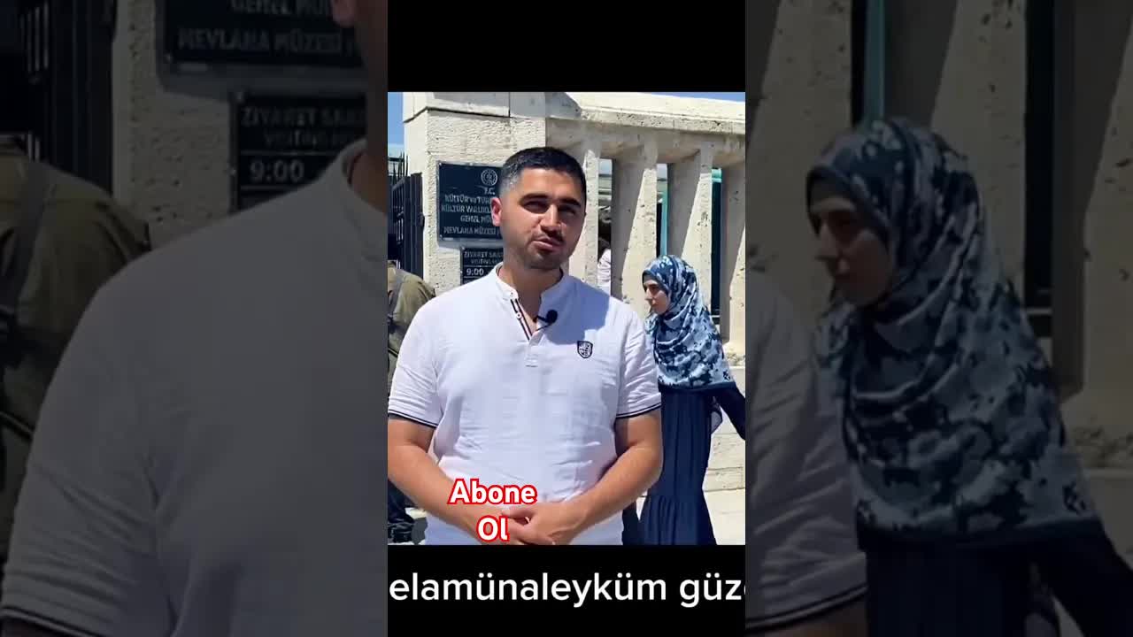 Konya'da Mevlana'nın Huzuru: Hoşgörü ve Sevgi
