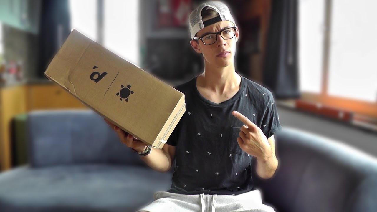 Unboxing der neuen Kamera im Vlog