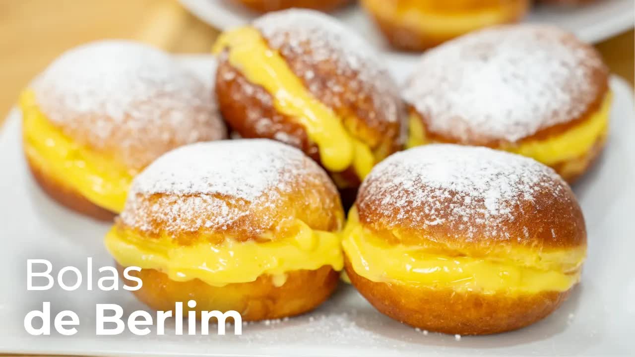 Como fazer bolas de Berlim fofas
