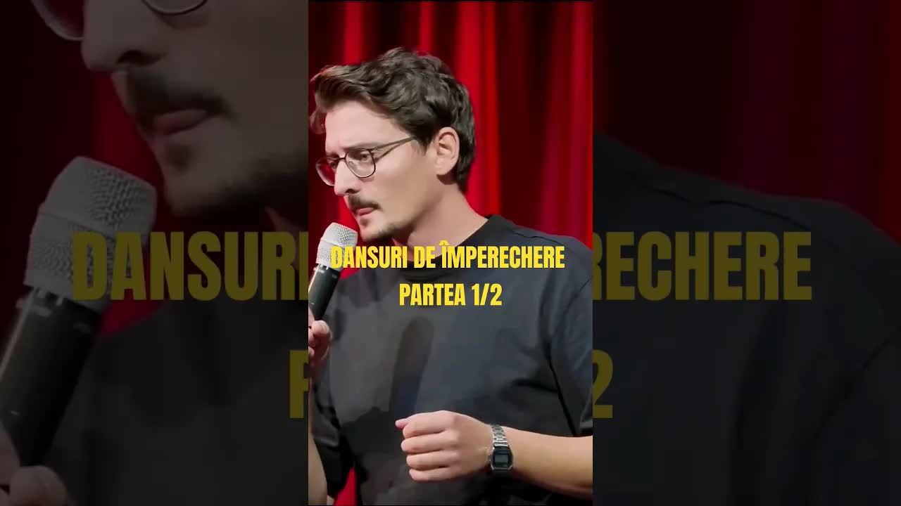 Comedie Stand-Up: Dansul și Socializarea
