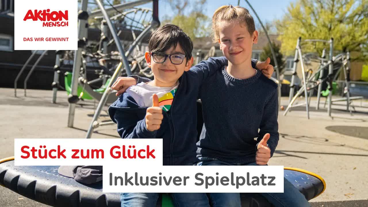Ein inklusiver Spielplatz für alle Kinder