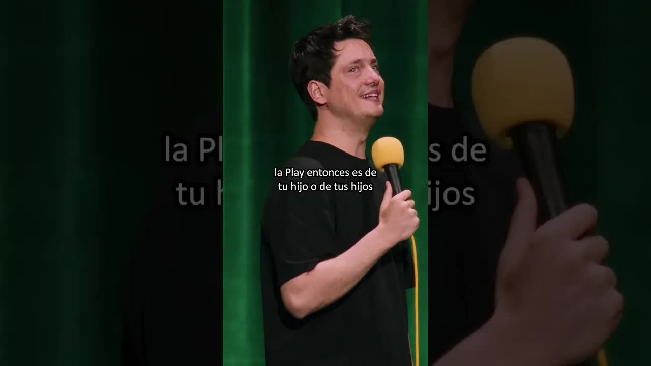 La play que compró el papá