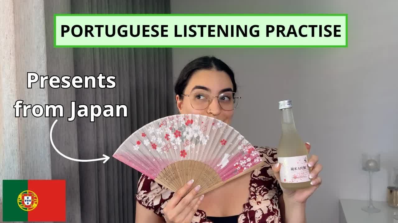 Presentes do Japão e Coreia do Sul que recebi