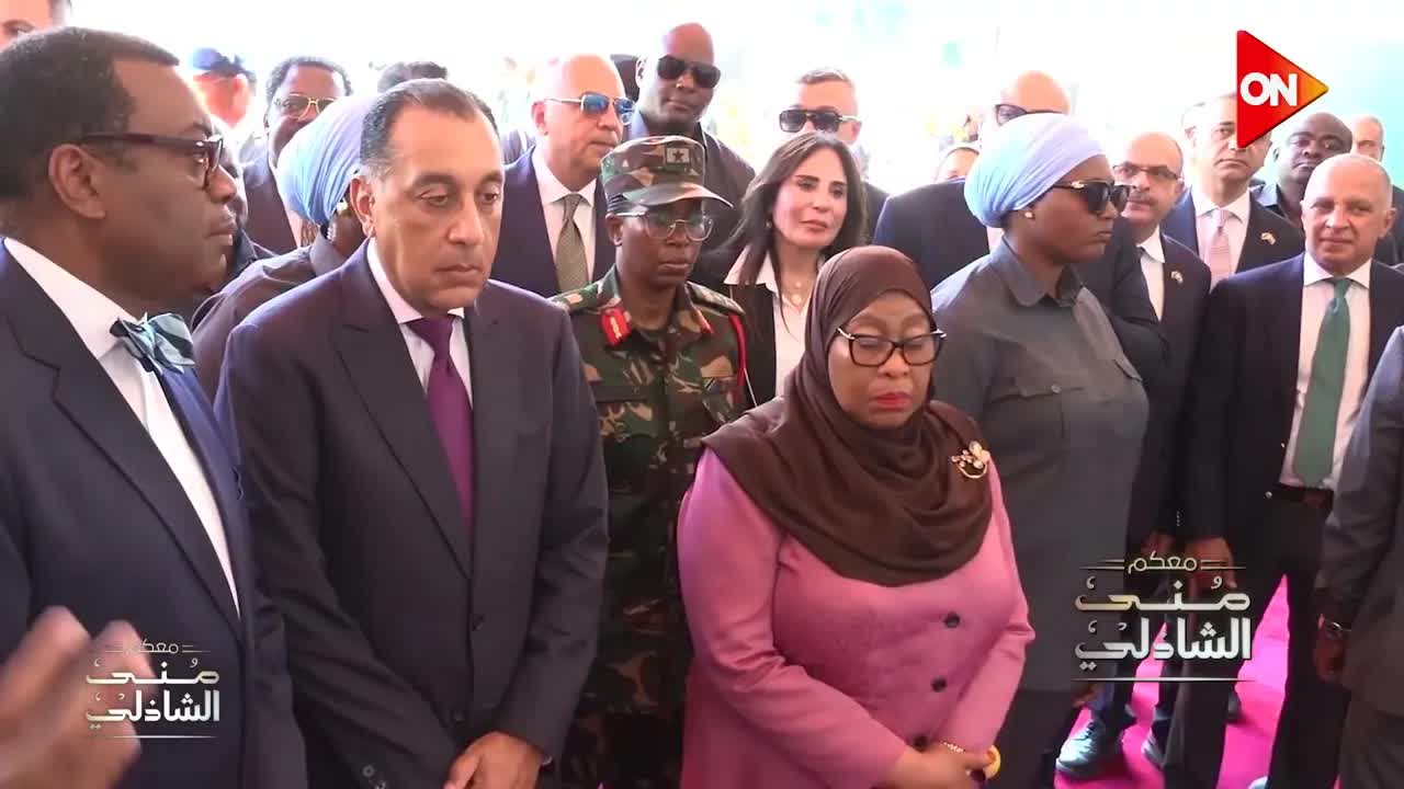 افتتاح سد تنزانيا بتعاون مصري