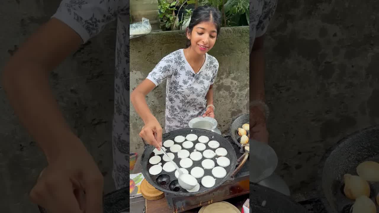 दिल्ली में दक्षिण भारतीय पनियारम बनाना
