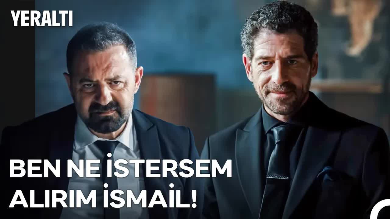 Kartal, İsmail’i kaçırıyor ve Kaan’ı sıkıştırıyor