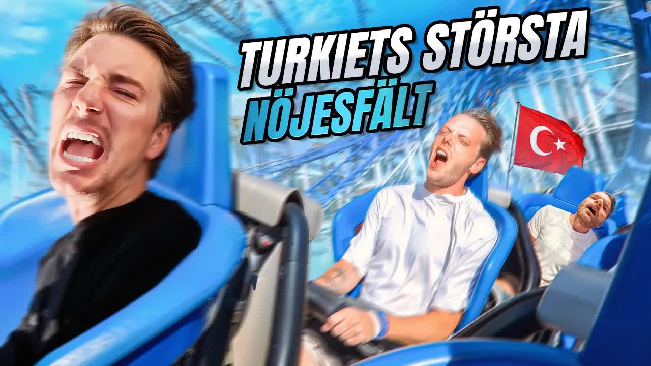 Turkiets största nöjespark Land of Legends
