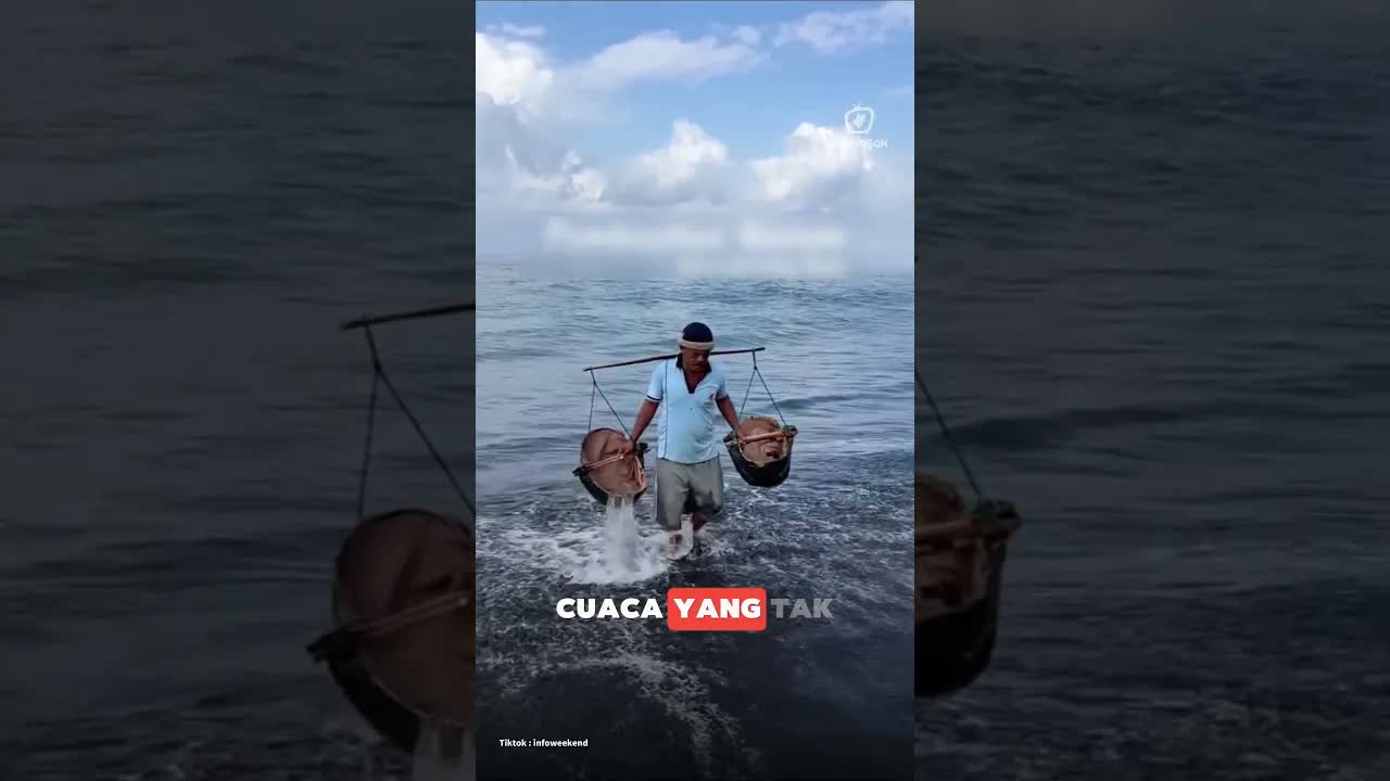 Tradisi Garam Tradisional Bali yang Terancam Punah