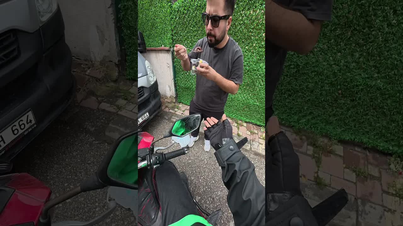 Tatlıyı Yedikten Sonra Siparişi İptal Etme Komedisı