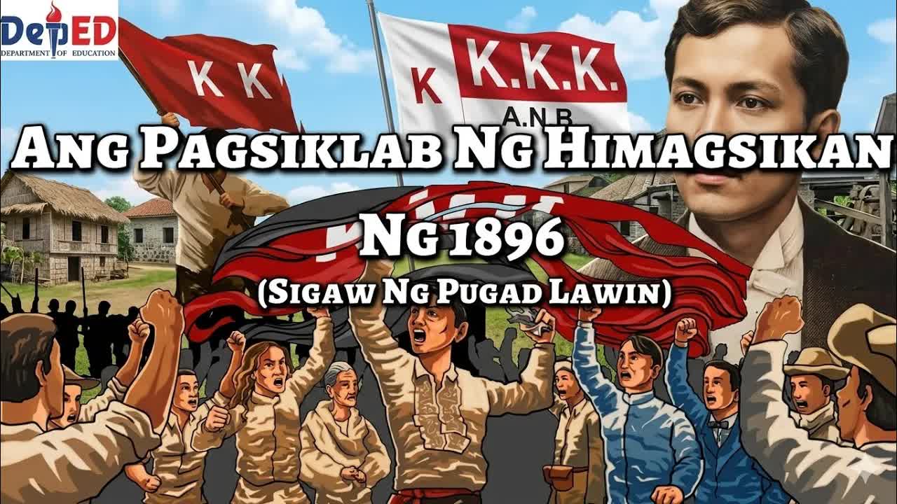 Ang pagsiklab ng himagsikan at Sigaw ng Pugad Lawin
