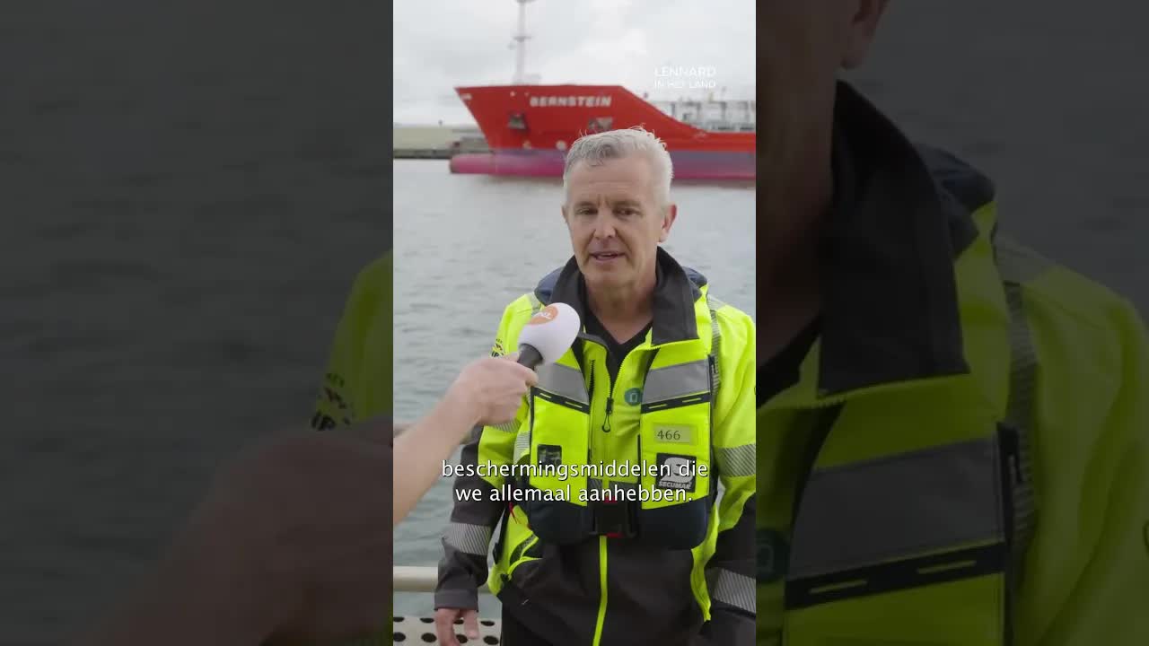 Een dag in de Rotterdamse haven