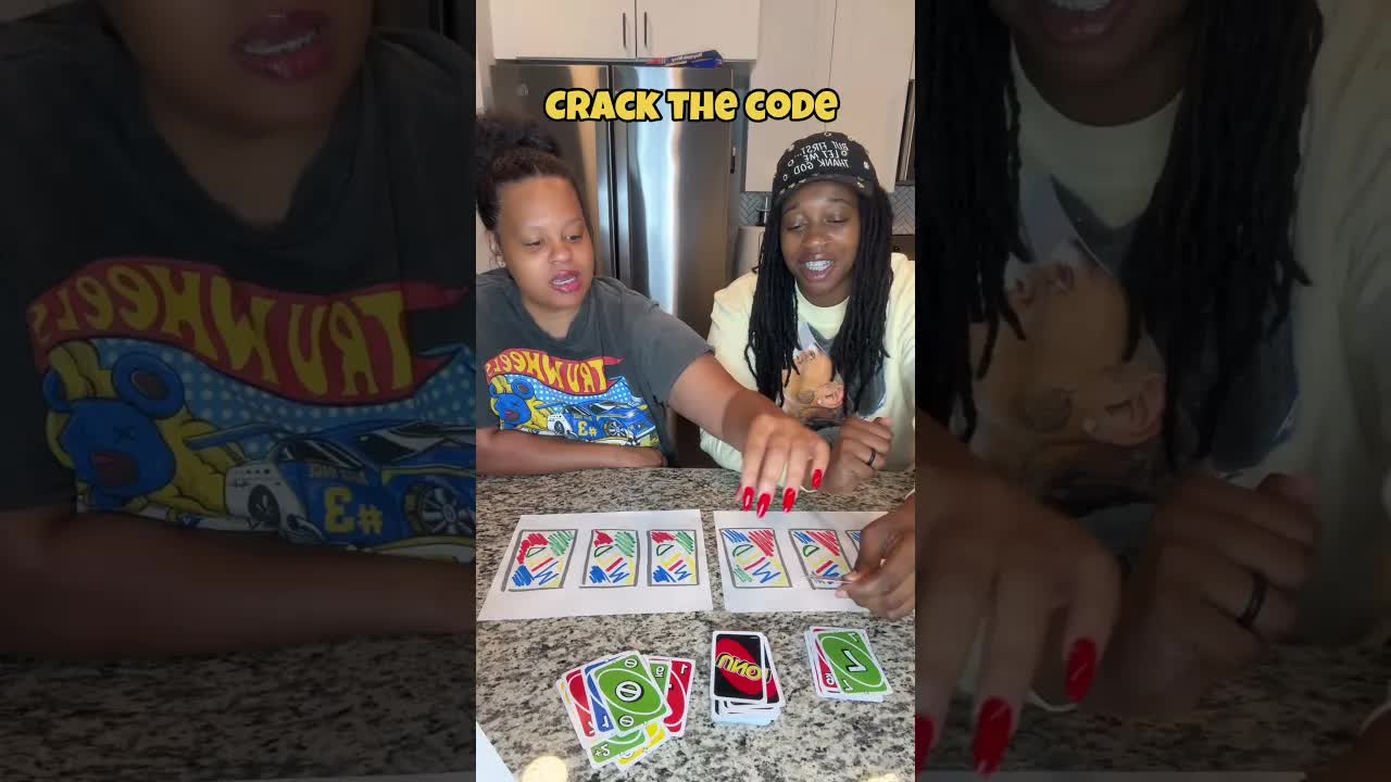 Playing UNO with My Partner – So Much Drama!