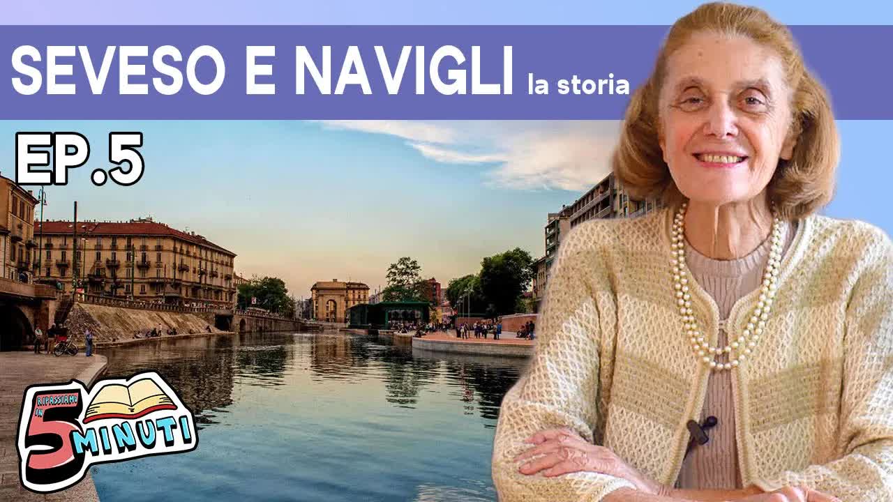 Milano: storia dei fiumi e dei Navigli