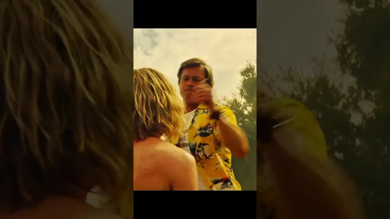 Cliff Booth'un Lastik Sahneleri: Sinema Tarihi