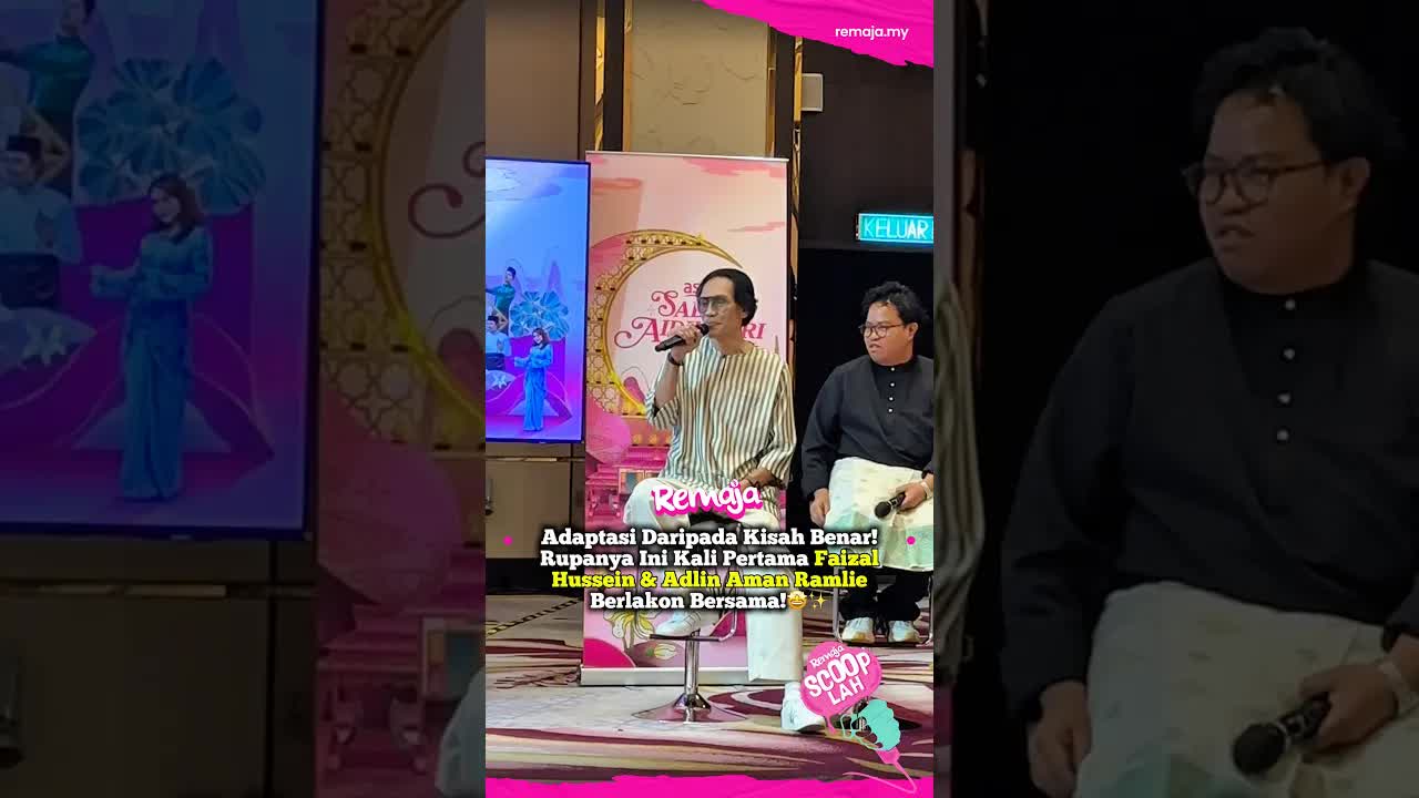 Faizal Hussein & Adlin Aman Ramlie Bercakap Tentang Filem Baru