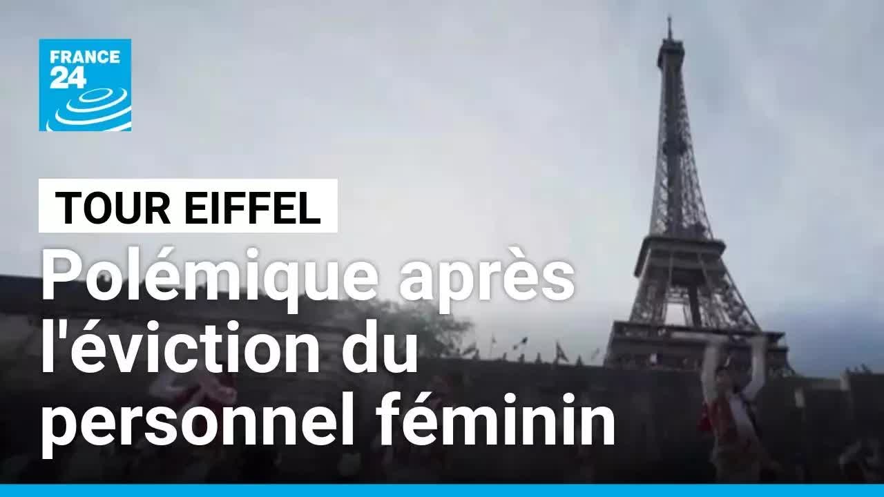 Grève à la Tour Eiffel suite à une discrimination