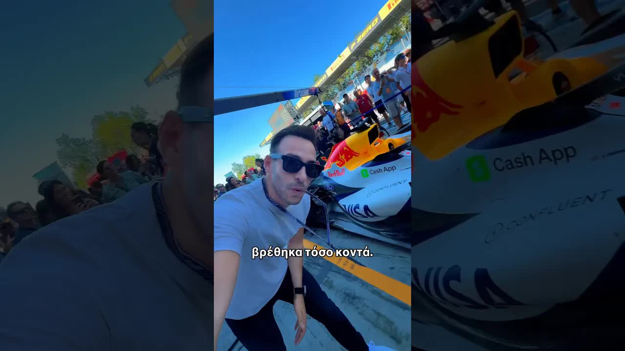 Μοναδική εμπειρία με το μονοθέσιο της Visa Cup Racing Bulls