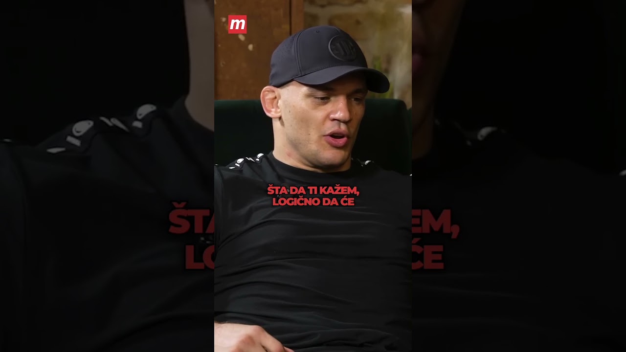 Darko Stošić o potcenjivanju i taktikama pred borbu