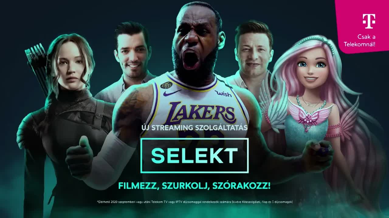 Select Streaming Szolgáltatás Bemutatója
