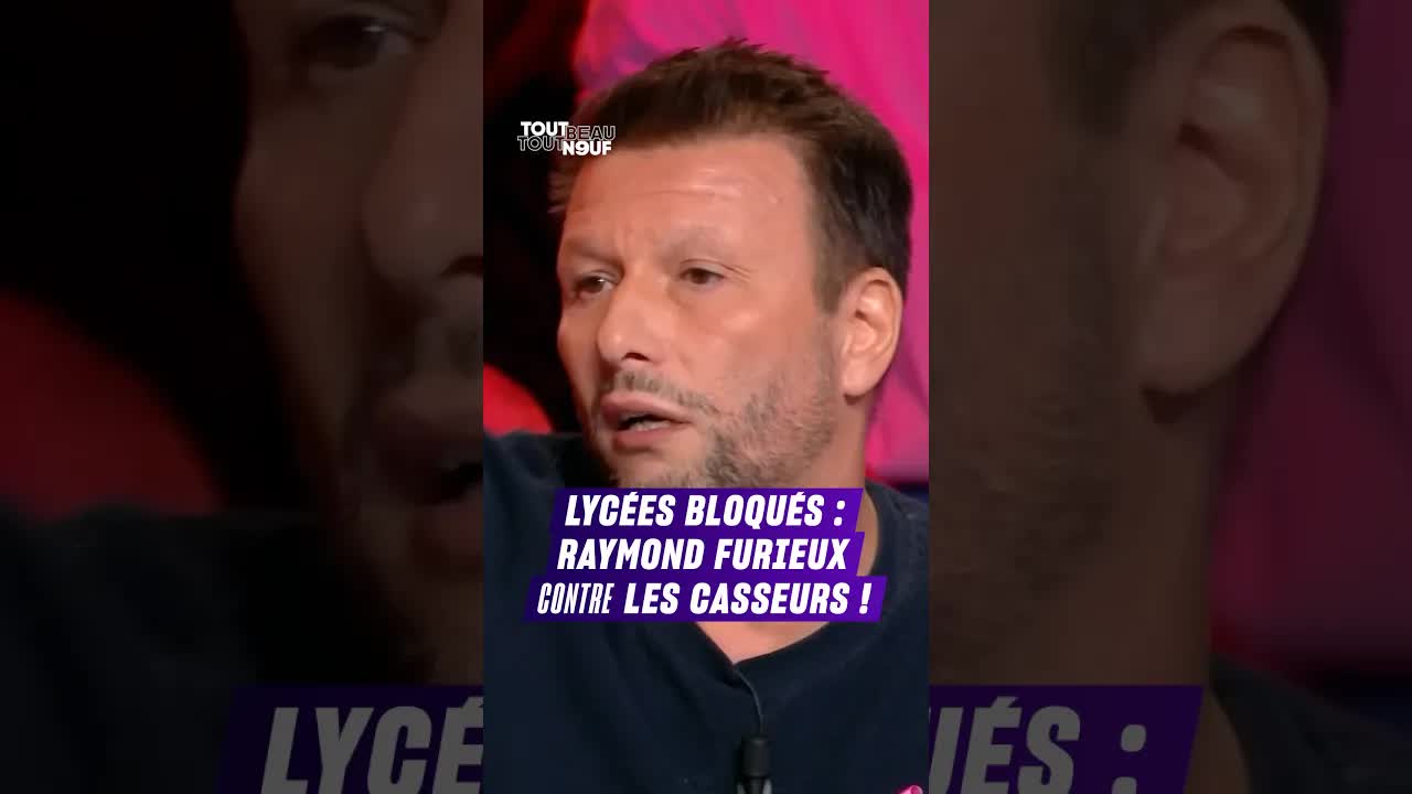 Raymond dénonce les violences dans les lycées